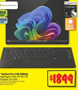 JB Hi-Fi 13" Surface Pro (11th Edition) offer