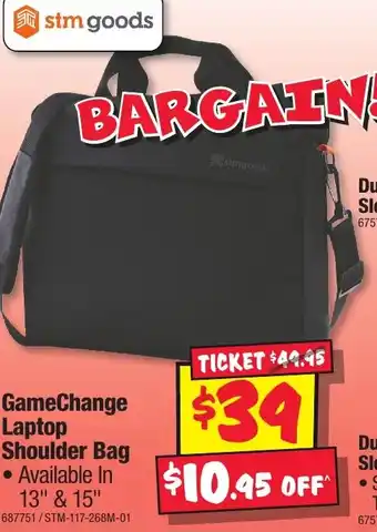 JB Hi-Fi Game Change Laptop Shoulder Bag offer