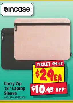 JB Hi-Fi Carry Zip 13" Laptop offer