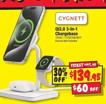 JB Hi-Fi Qi2.0 3-In-1 Chargebase offer