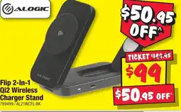 JB Hi-Fi Flip 2-In-1 Qi2 Wireless Charger Stand offer