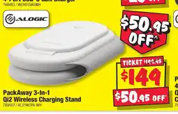 JB Hi-Fi PackAway 3-In-1 Qi2 Wireless Charging Stand offer