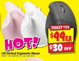 JB Hi-Fi Lift Vertical Ergonomic Mouse offer