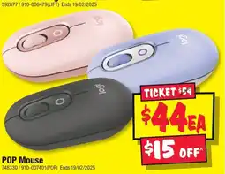 JB Hi-Fi POP Mouse offer