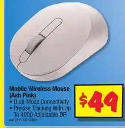 JB Hi-Fi Mobile Wireless Mouse (Ash Pink) offer