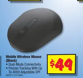 JB Hi-Fi Mobile Wireless Mouse (Black) offer