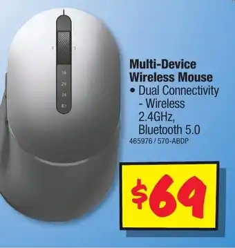 JB Hi-Fi Multi-Device Wireless Mouse offer