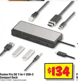 JB Hi-Fi Fusion Pro GO 7-In-1 USB-C Compact Dock offer