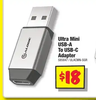 JB Hi-Fi Ultra Mini USB-A To USB-C Adapter offer