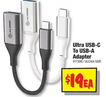 JB Hi-Fi Ultra USB-C To USB-A Adapter offer