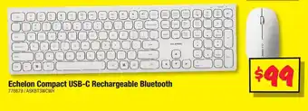 JB Hi-Fi Echelon Compact USB-C Rechargeable Bluetooth offer