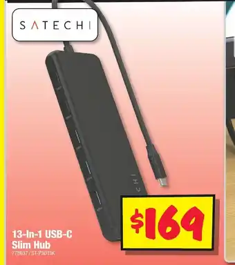 JB Hi-Fi 13-In-1 USB-C Slim Hub offer