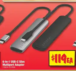 JB Hi-Fi 6-In-1 USB-C Slim Multiport Adapter offer