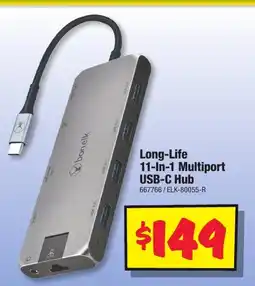 JB Hi-Fi Long-Life 11-In-1 Multiport USB-C Hub offer