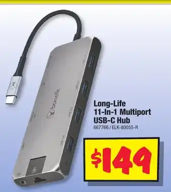 JB Hi-Fi Long-Life 11-In-1 Multiport USB-C Hub offer