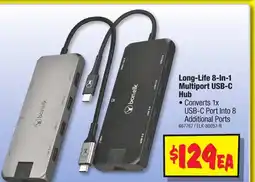 JB Hi-Fi Long-Life 8-In-1 Multiport USB-C Hub offer