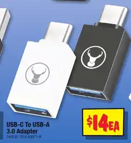 JB Hi-Fi USB-C To USB-A 3.0 Adapter offer