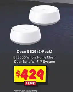 JB Hi-Fi Deco BE25 (2-Pack) offer