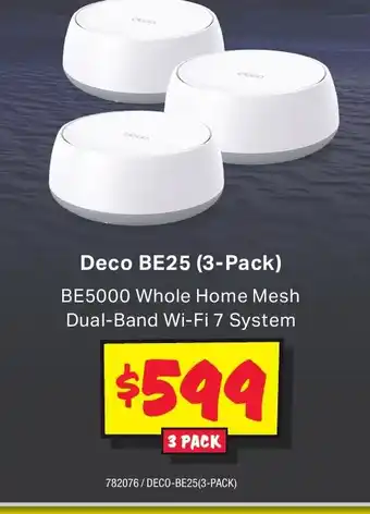 JB Hi-Fi Deco BE25 (3-Pack) offer