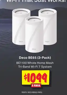 JB Hi-Fi Deco BE65 (3-Pack) offer