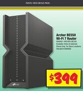 JB Hi-Fi Archer BE550 Wi-Fi 7 Router offer