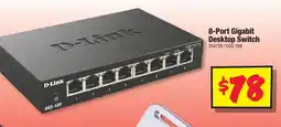 JB Hi-Fi 8-Port Gigabit Desktop Switch offer