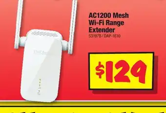 JB Hi-Fi AC1200 Mesh Wi-Fi Range Extender offer