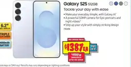 JB Hi-Fi Galaxy S25 512GB T offer