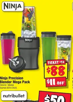 JB Hi-Fi Ninja precision blender mega pack offer