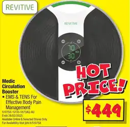 JB Hi-Fi Medic Circulation Booster offer