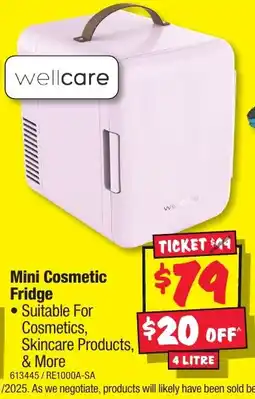 JB Hi-Fi Mini Cosmetic Fridge offer