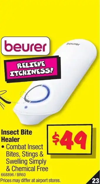 JB Hi-Fi Insect Bite Healer offer