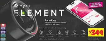 JB Hi-Fi Smart Ring offer