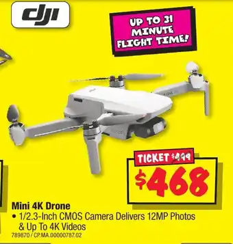 JB Hi-Fi Mini 4k drone offer