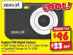 JB Hi-Fi Explora fhd digital camera offer