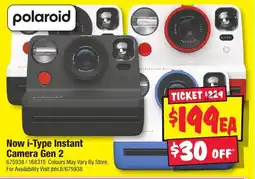 JB Hi-Fi Now i-Type Instant Camera Gen 2 offer