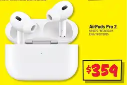 JB Hi-Fi AirPods Pro 2 offer