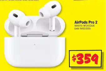 JB Hi-Fi AirPods Pro 2 offer