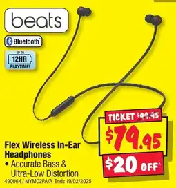 JB Hi-Fi Flex wireless in-ear headphones offer