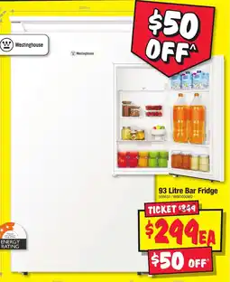 JB Hi-Fi 93 Litre Bar Fridge offer