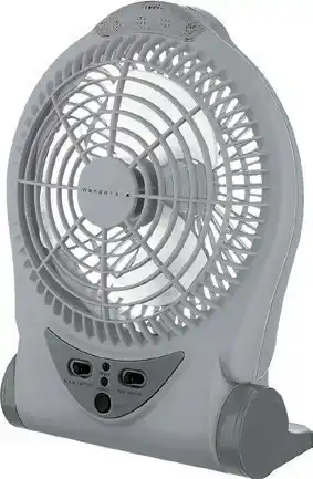 BCF Wanderer 6” Rechargeable Fan offer