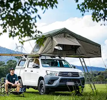 BCF XTM Soft Top Roof Top Tent offer