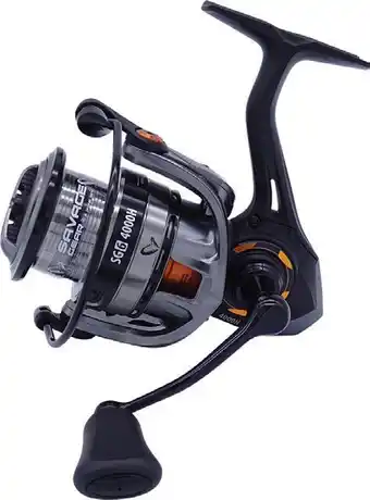 BCF Savage Gear SG6 Spin Reels offer