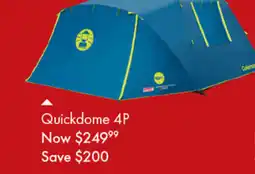 BCF Quickdome 4P offer