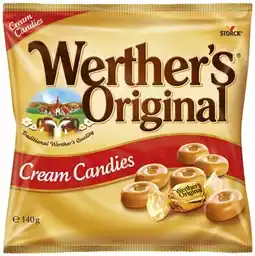 IGA Werther’s Original 60-140g Selected Varieties offer