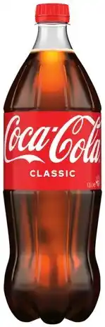 IGA Coca‑Cola, Sprite or Fanta 1.25 Litre Selected Varieties offer