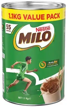 IGA Nestlé Milo Value Pack 1.1kg offer