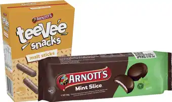 IGA Arnott's Chocolate Biscuits 160‑250g Selected Varieties offer