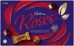 IGA Cadbury Roses Chocolate Box 420g offer