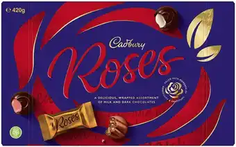 IGA Cadbury Roses Chocolate Box 420g offer